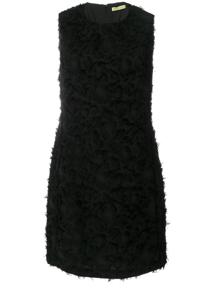 Versace Jeans Fantasy Fitted Dress - Black