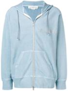 Golden Goose Love Dealer Zip-up Hoodie - Blue