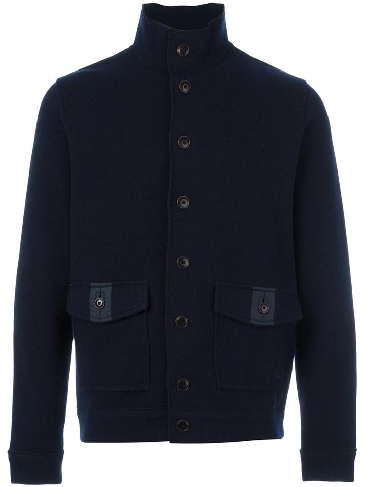 Woolrich Button Up Knit Sweater