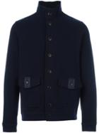 Woolrich Button Up Knit Sweater