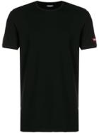 Dsquared2 Underwear Logo Printed Basic T-shirt - Black