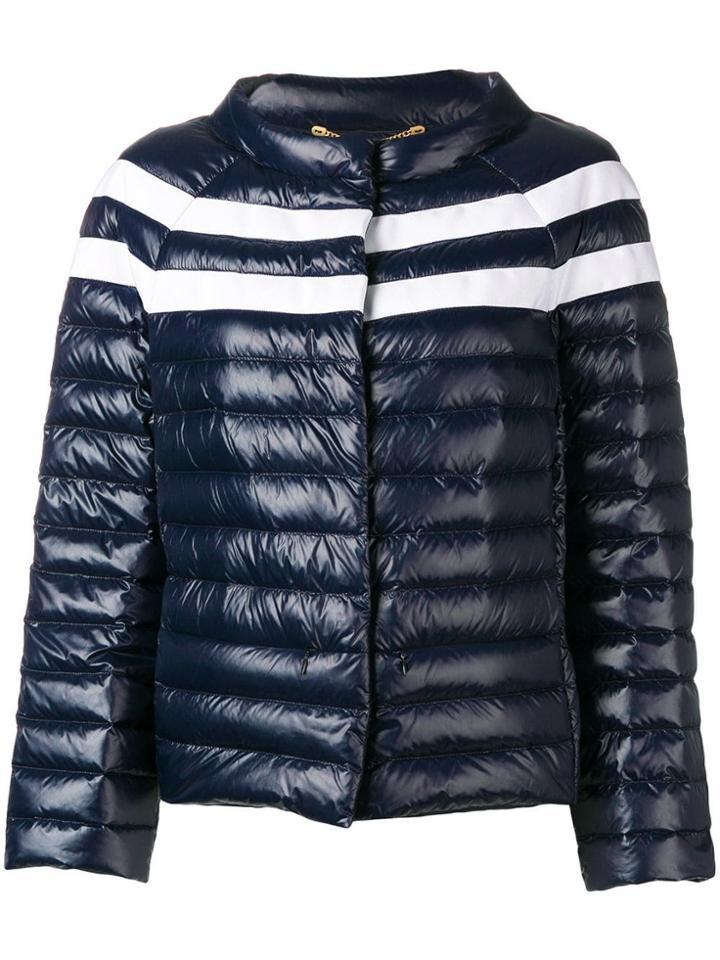 Escada Sport Padded Short Jacket - Blue