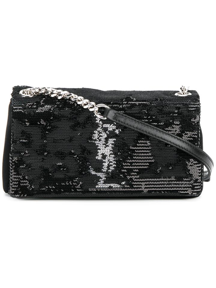 Saint Laurent Toy West Hollywood Shoulder Bag - Black
