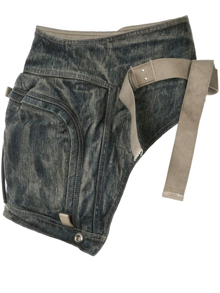 Rick Owens Hustler Belt Bag - Blue