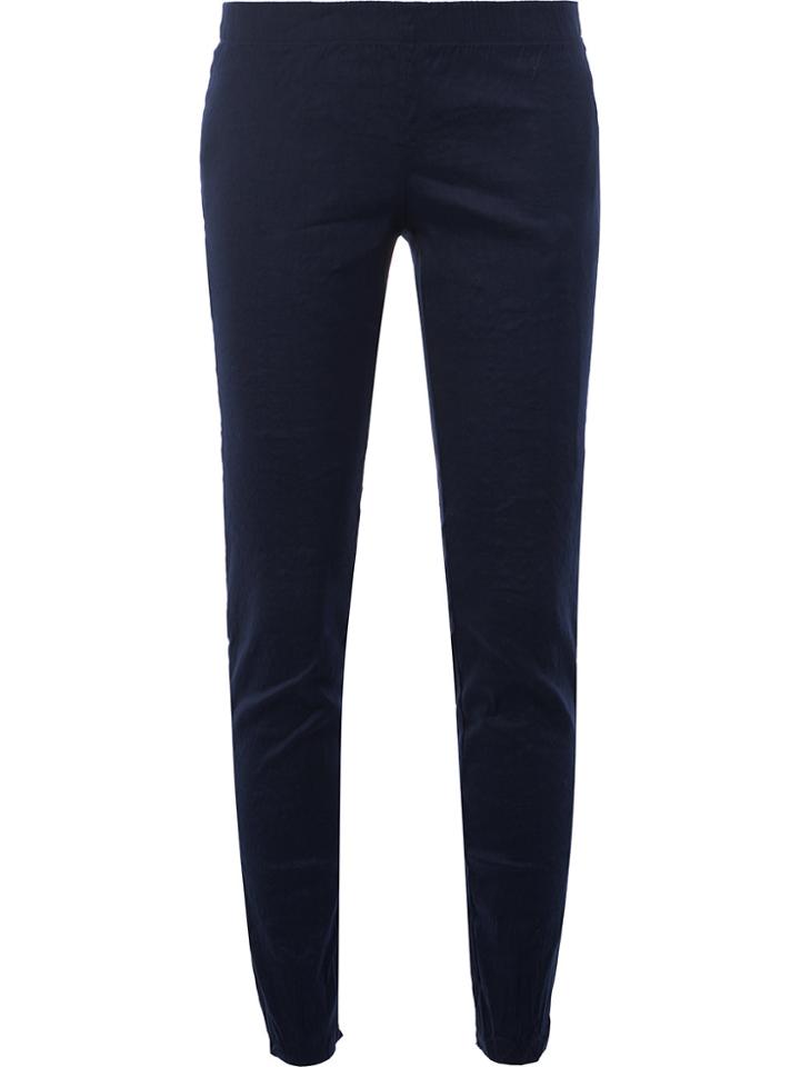 Uma Wang Tapered Slim Fit Trousers - Blue