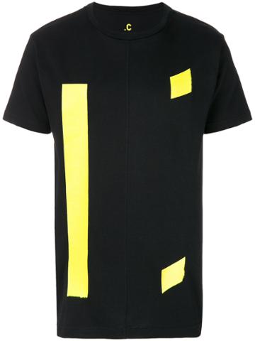 .complain Printed T-shirt - Black
