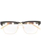 Gucci Eyewear Square Frame Optical Glasses - Black