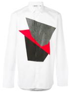 Neil Barrett Geometric Print Shirt - White