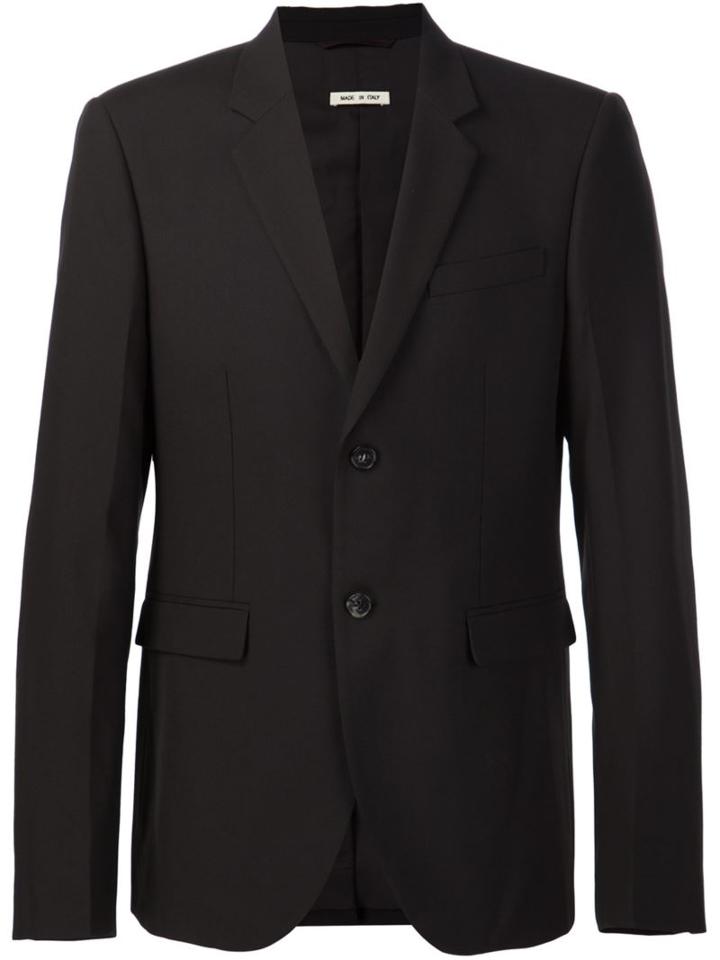 Marni Tropical Wool Slim Blazer