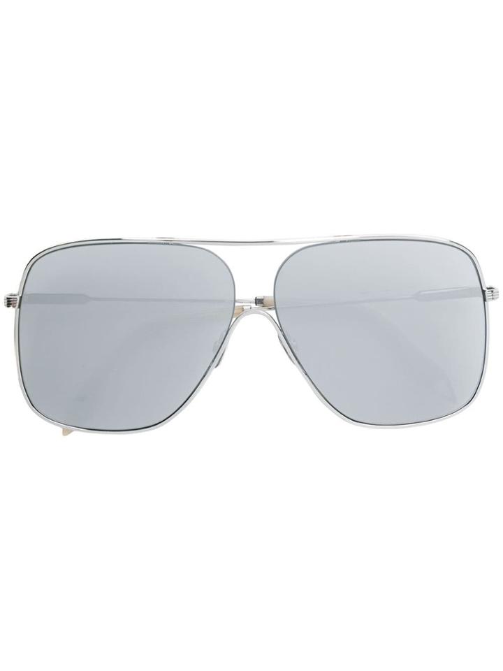Victoria Beckham Navigator Sunglasses - Metallic