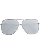 Victoria Beckham Navigator Sunglasses - Metallic