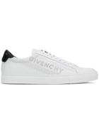 Givenchy Givenchy Perforated Low Top Sneakers - White