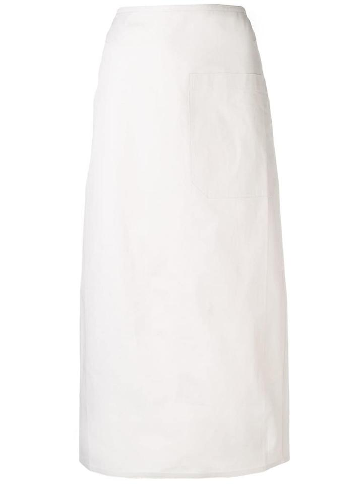 Sofie D'hoore Patch Pocket Maxi Skirt - Neutrals