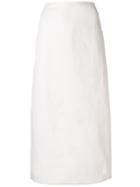 Sofie D'hoore Patch Pocket Maxi Skirt - Neutrals