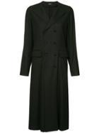 G.v.g.v. Classic Double-breasted Coat - Black