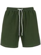 Track & Field 'beach' Swim Shorts - Green