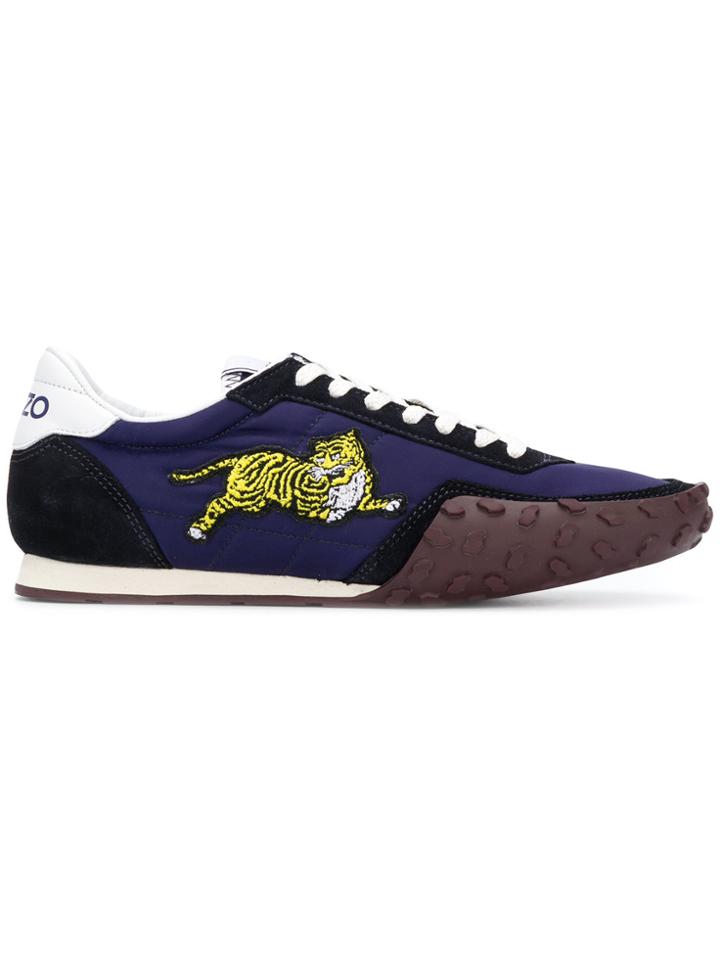 Kenzo Tiger Running Sneakers - Blue