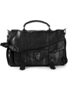 Proenza Schouler Large 'ps1' Satchel, Women's, Black, Leather