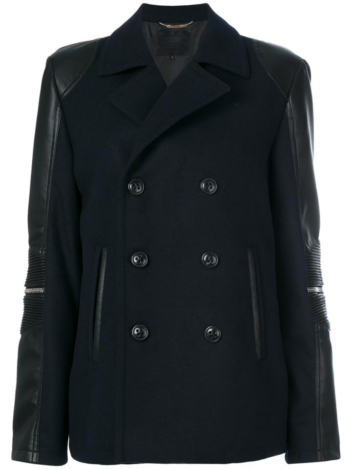 Philipp Plein Biker Peacoat - Blue