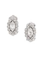 Christian Dior X Susan Caplan 1996 Archive Geometric Clip-on Earrings