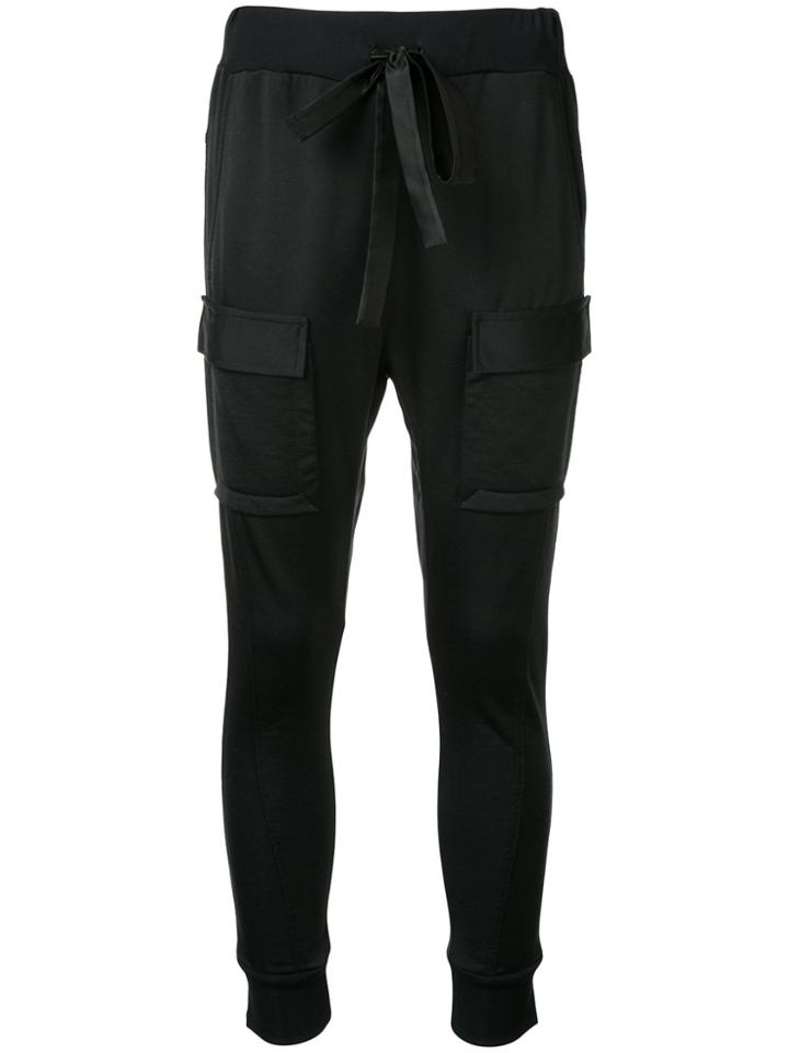 Manning Cartell Cargo Skinny Trousers - Black