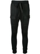 Manning Cartell Cargo Skinny Trousers - Black
