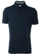Armani Collezioni Classic Polo Shirt, Men's, Size: Xxl, Blue, Viscose/spandex/elastane