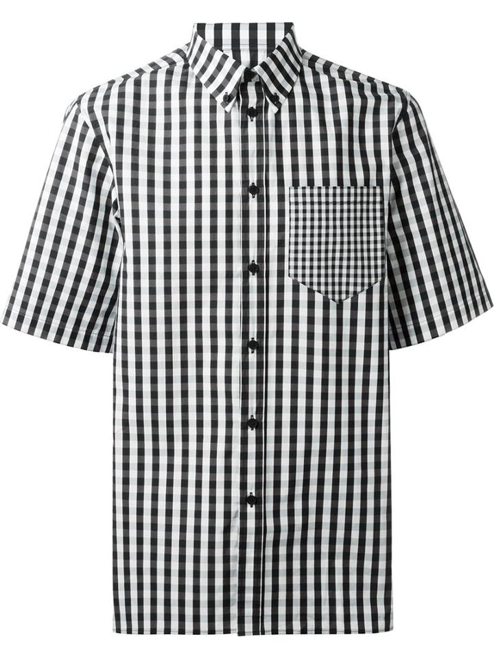 Givenchy Gingham Checked Shirt