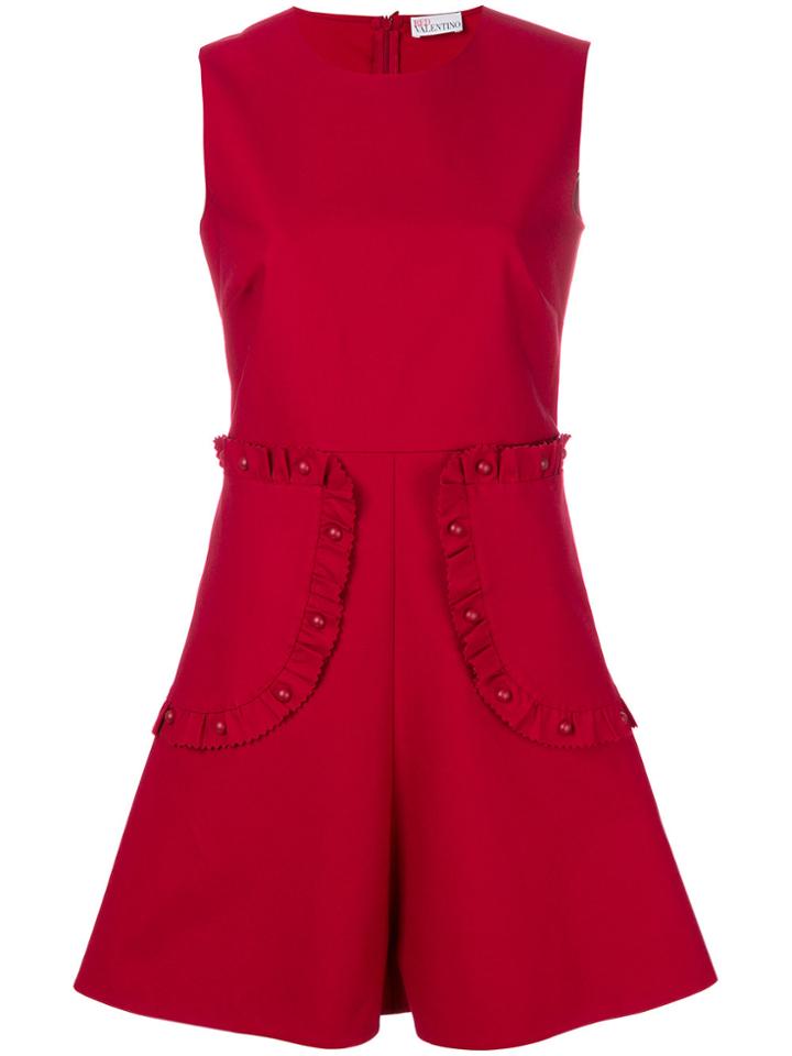 Red Valentino Fitted A-line Dress
