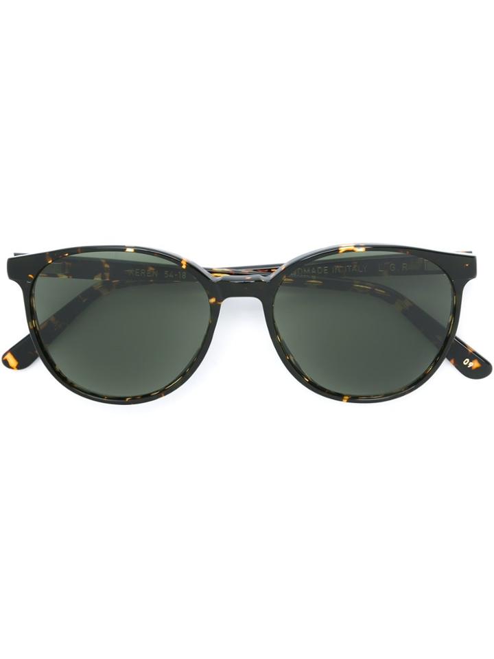 L.g.r 'keren 09' Sunglasses - Black