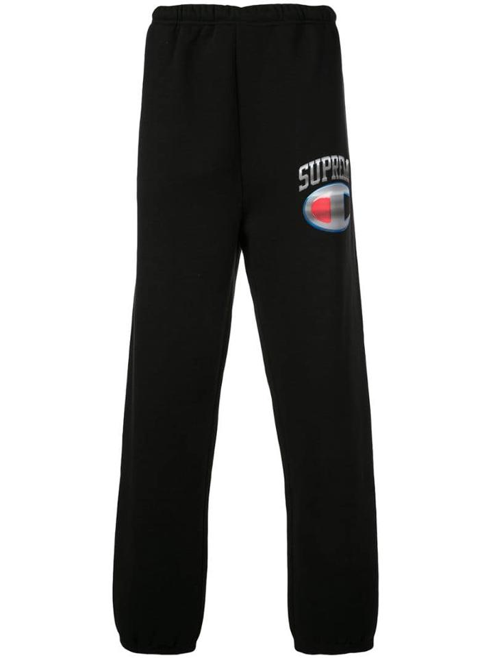 Supreme Champion Chrome Jogging Trousers - Black