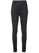 Esteban Cortazar Skinny Jeans - Blue