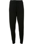 Calvin Klein Cashmere Jogging Bottoms - Black