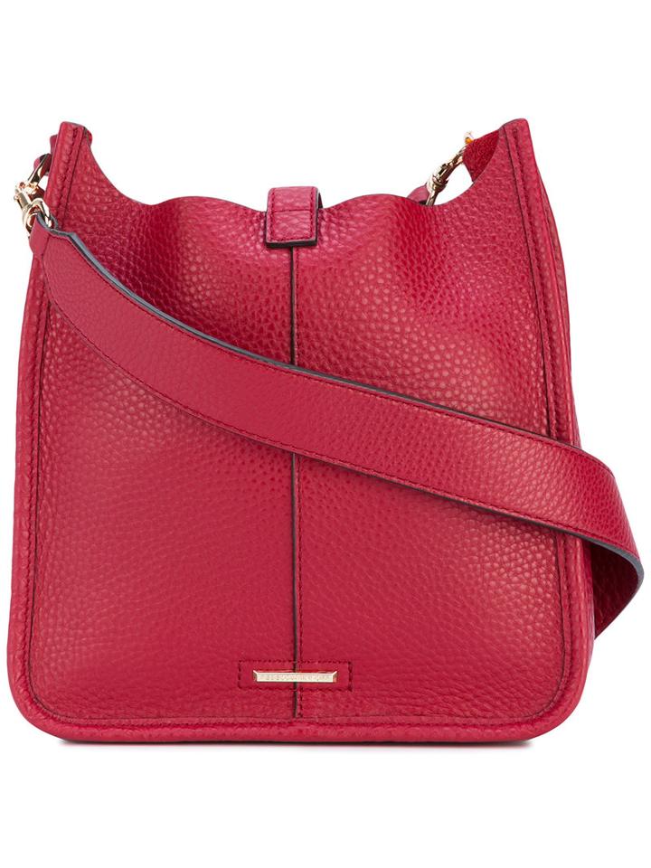 Rebecca Minkoff - Studded Shoulder Bag - Women - Leather - One Size, Red, Leather