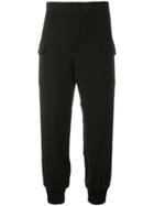 Marni Loose Fit Trackpants - Green