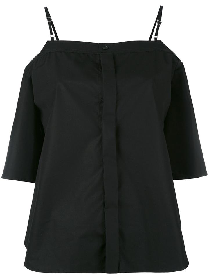 Diesel Black Gold - Off-shoulder Vest - Women - Cotton - 40, Cotton