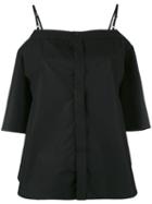 Diesel Black Gold - Off-shoulder Vest - Women - Cotton - 40, Cotton