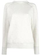 Isabel Marant Étoile Crew Neck Jumper, Women's, Size: 40, Nude/neutrals, Cotton/polyester