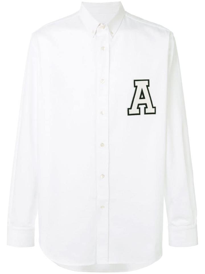 Ami Alexandre Mattiussi A Patch Shirt - White