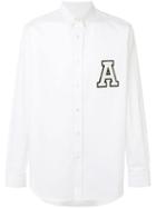 Ami Alexandre Mattiussi A Patch Shirt - White