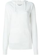 Calvin Klein Jeans - Hooded Sweatshirt - Women - Cotton - Xl, White, Cotton