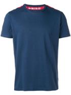 Alpha Industries Logo Tape T-shirt - Blue