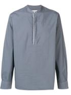 Officine Generale Round Neck Shirt - Grey