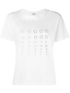 Saint Laurent Star Print Boxy T-shirt - White