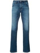 Ag Jeans Faded Effect Jeans, Men's, Size: 33, Blue, Cotton