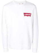 Levi's Crew Neck Sweatshirt - White