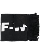 Off-white Thermo Scarf - Black