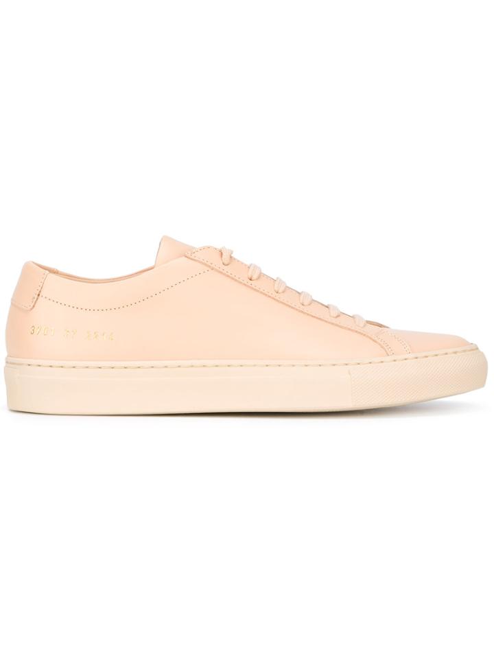 Common Projects Classic Lace-up Sneakers - Nude & Neutrals