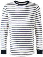 Bellerose - Striped Sweater - Men - Cotton/polyester - L, Nude/neutrals, Cotton/polyester