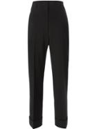 Jil Sander Cropped Front Pleat Trousers